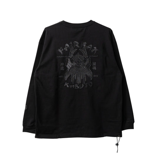 KABUTO TONAL EMB. L/S TEE - FFLT12