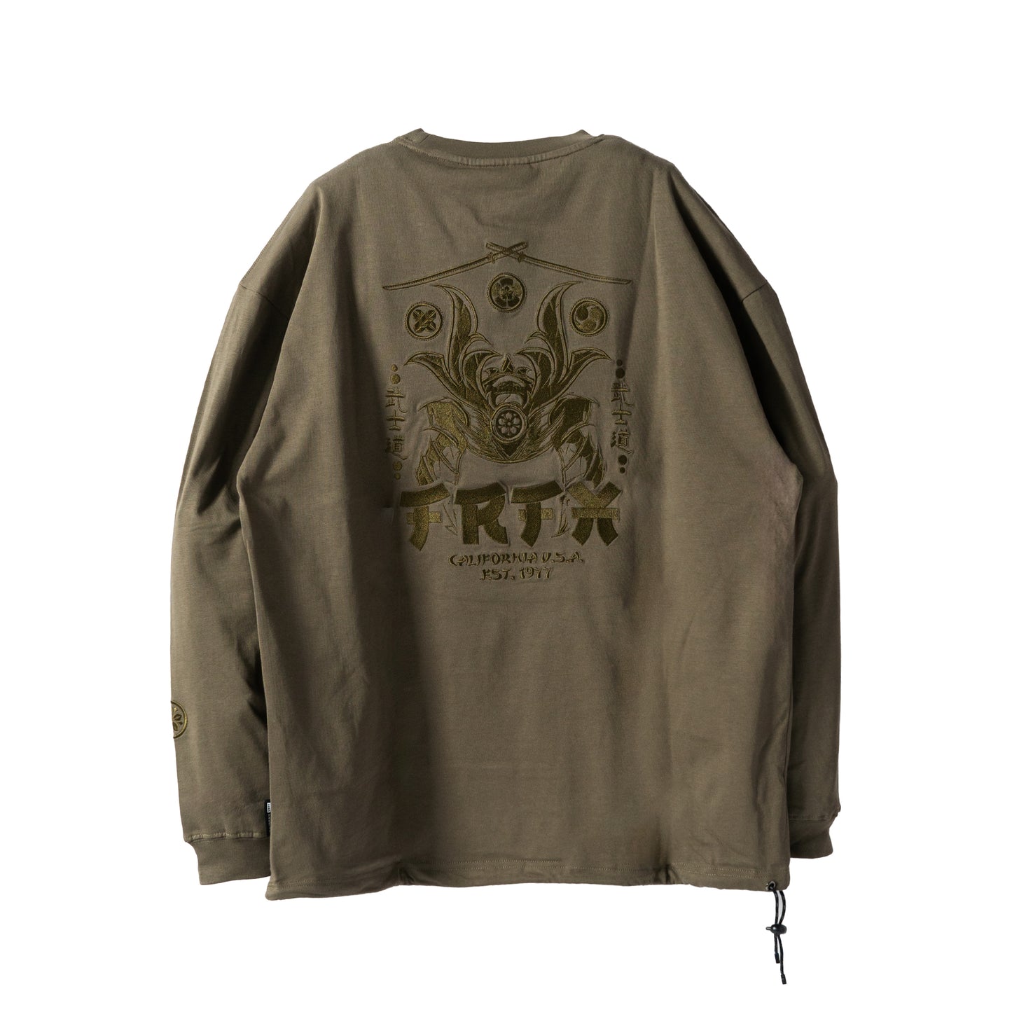 KABUTO TONAL EMB. L/S TEE - FFLT12