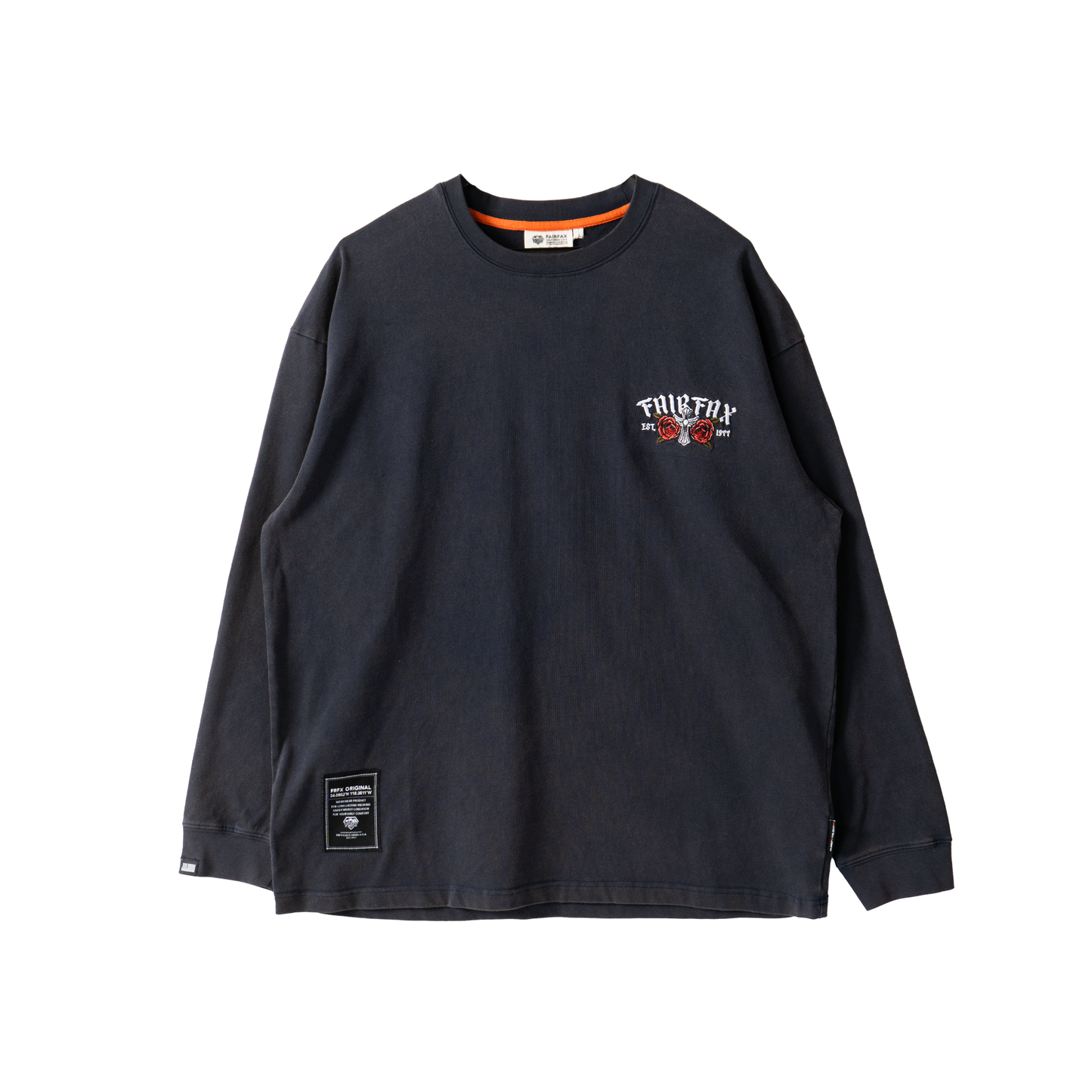 FAIRFAX ROSE L/S TEE