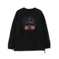 FAIRFAX ”F“ APPLIQUE L/S TEE