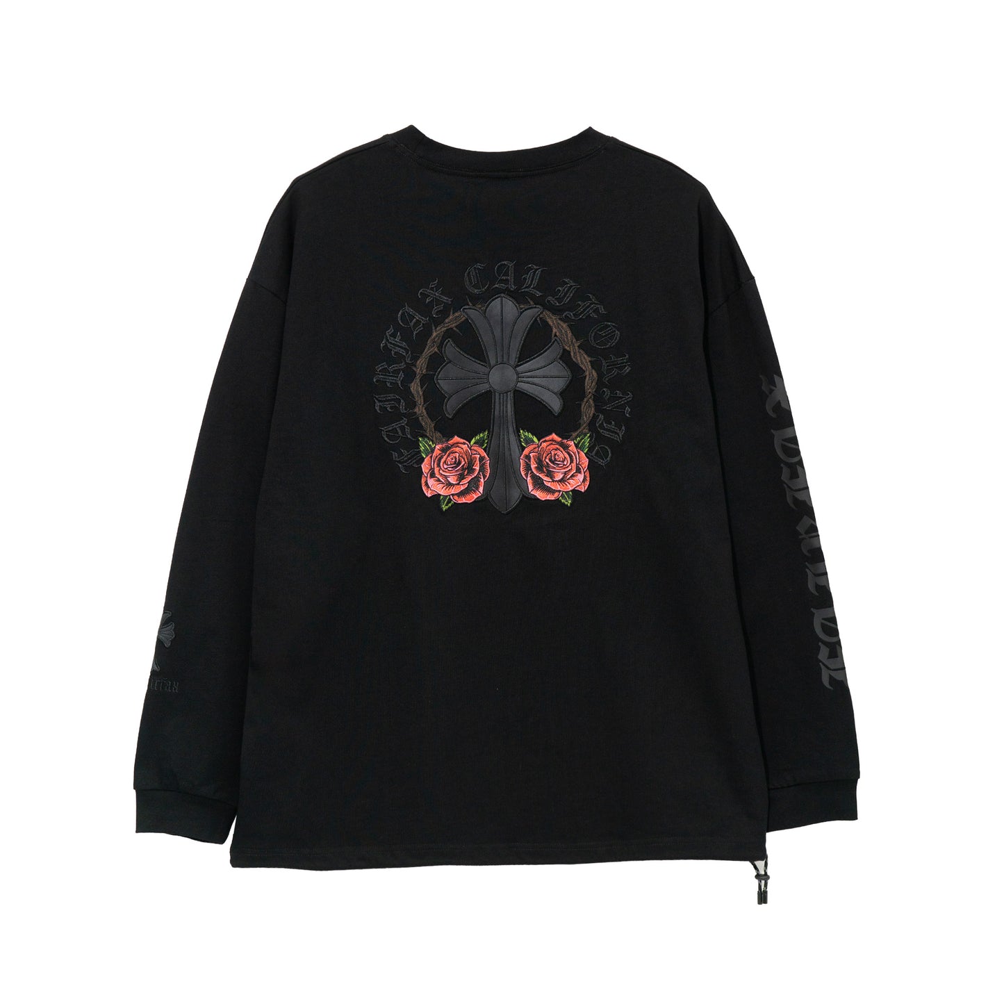 FAIRFAX ”F“ APPLIQUE L/S TEE