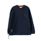 FAIRFAX ”F“ APPLIQUE L/S TEE