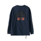 FAIRFAX ”F“ APPLIQUE L/S TEE
