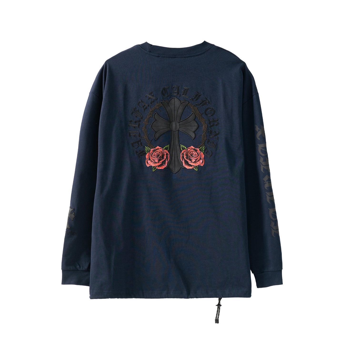 FAIRFAX ”F“ APPLIQUE L/S TEE