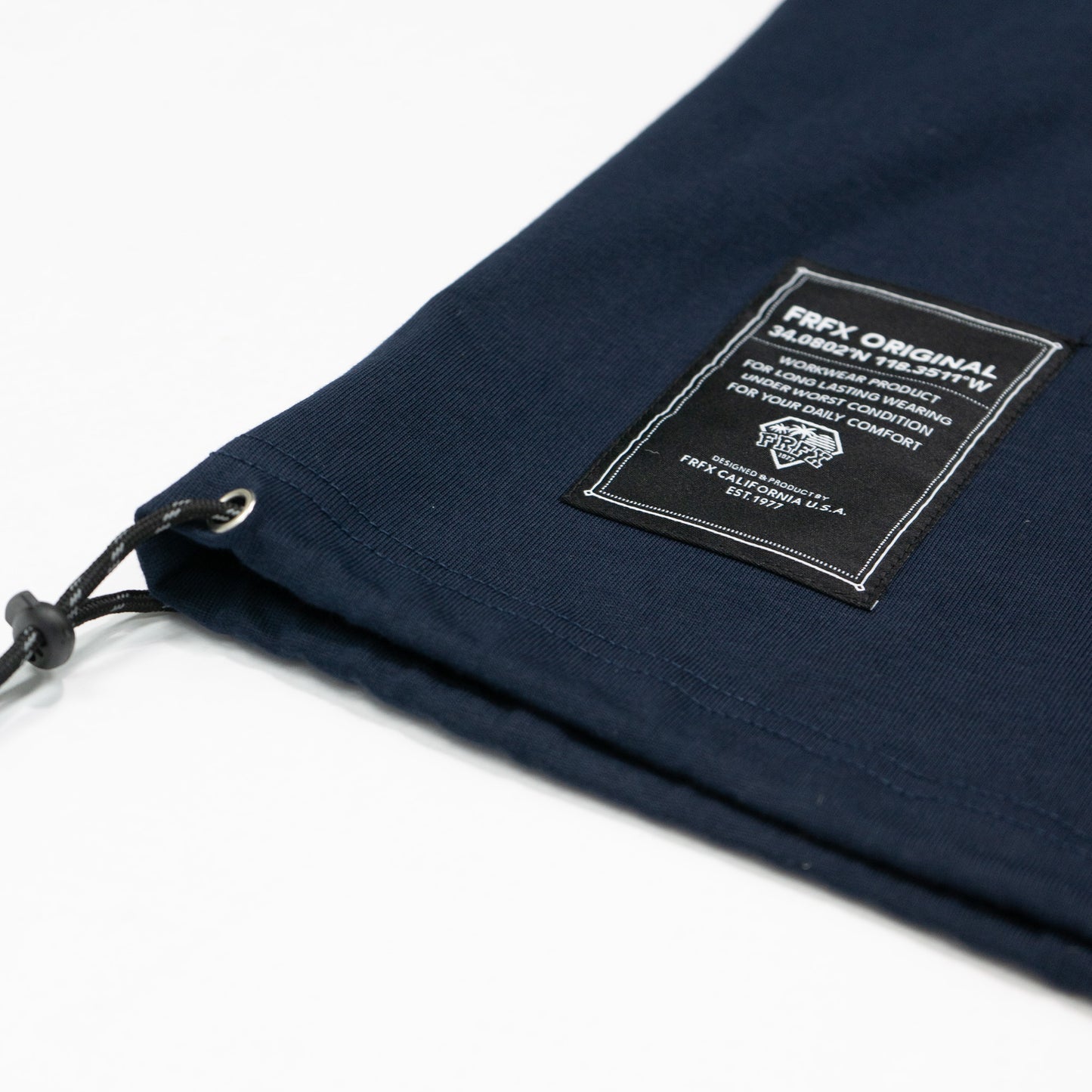 FAIRFAX ”F“ APPLIQUE L/S TEE