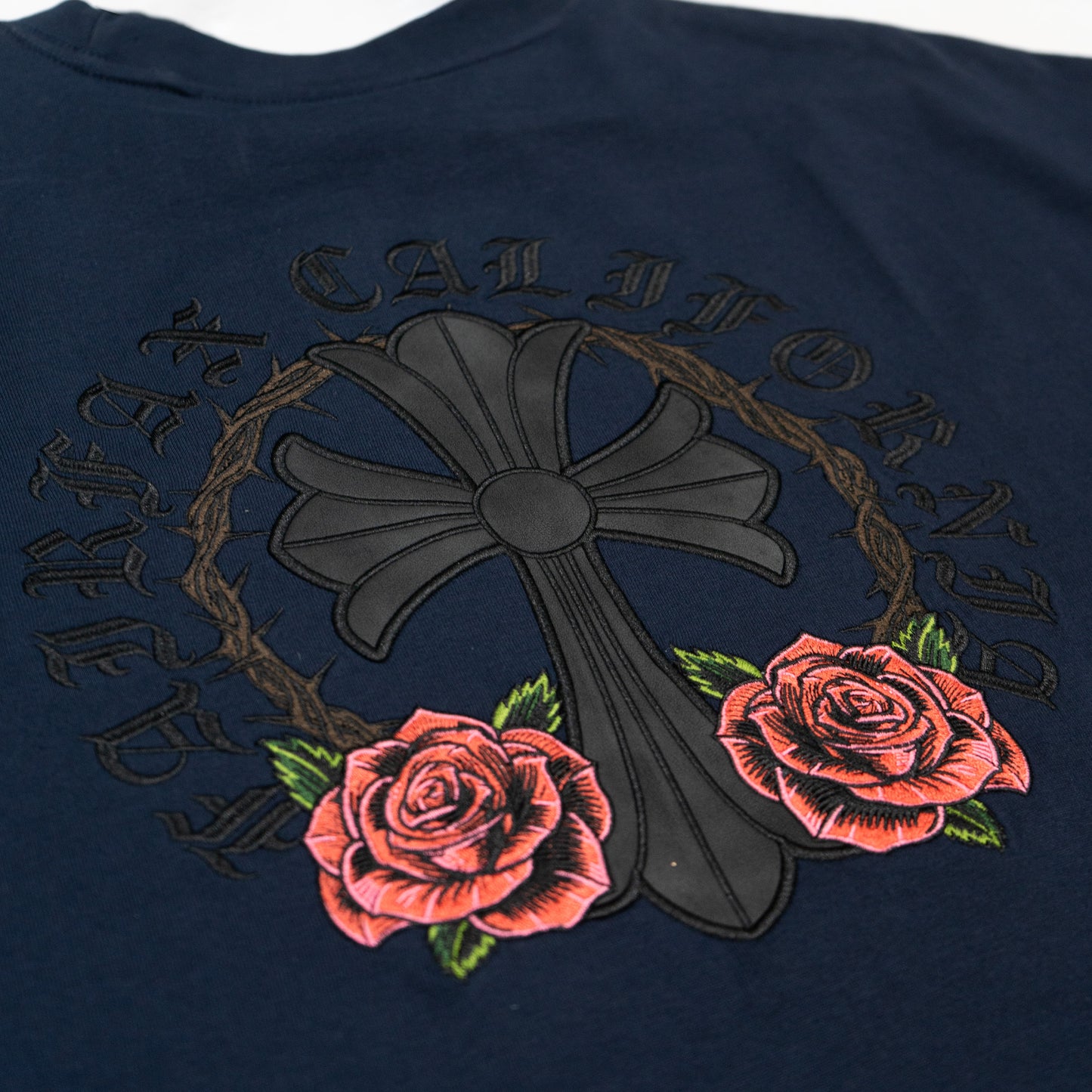 FAIRFAX ”F“ APPLIQUE L/S TEE