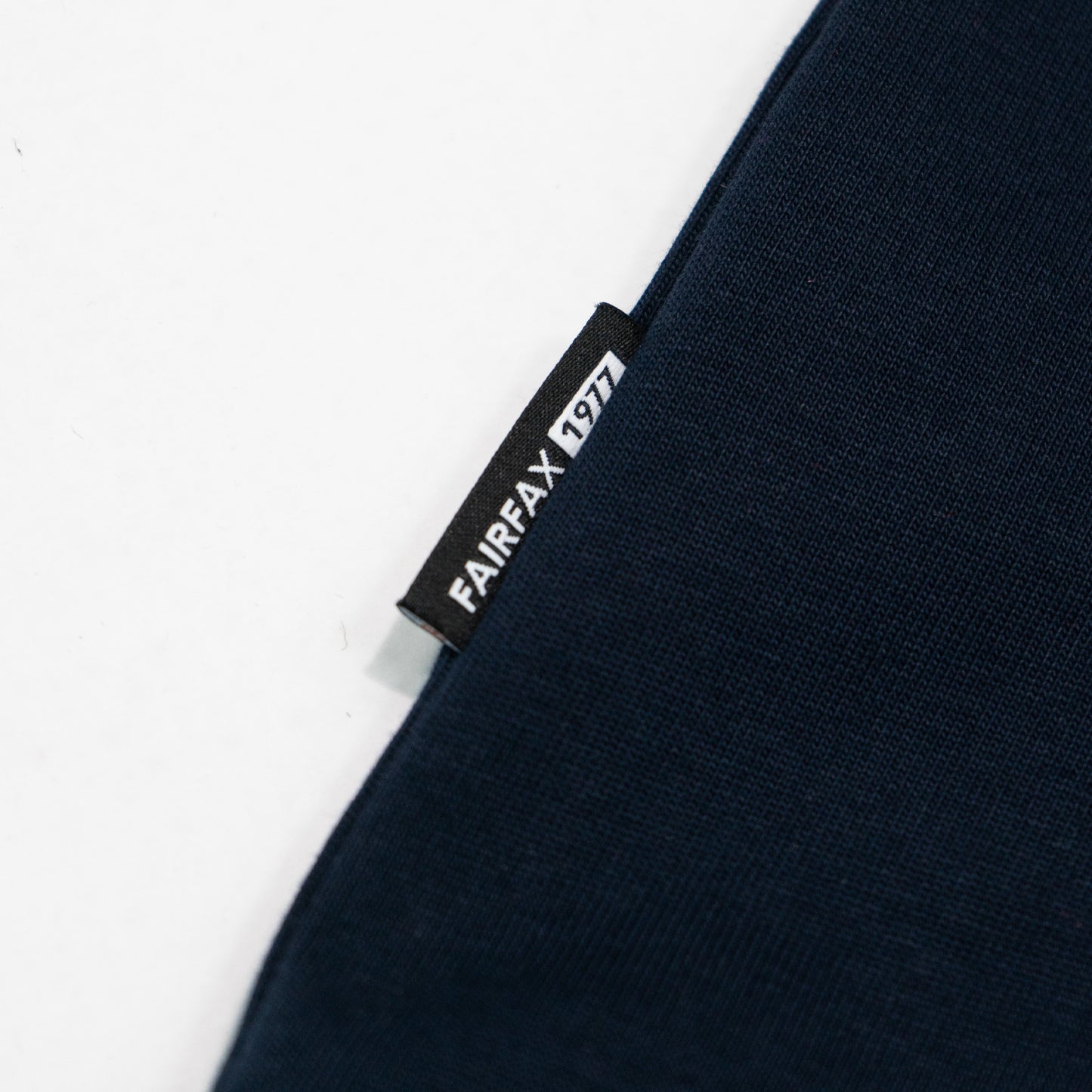 FAIRFAX ”F“ APPLIQUE L/S TEE