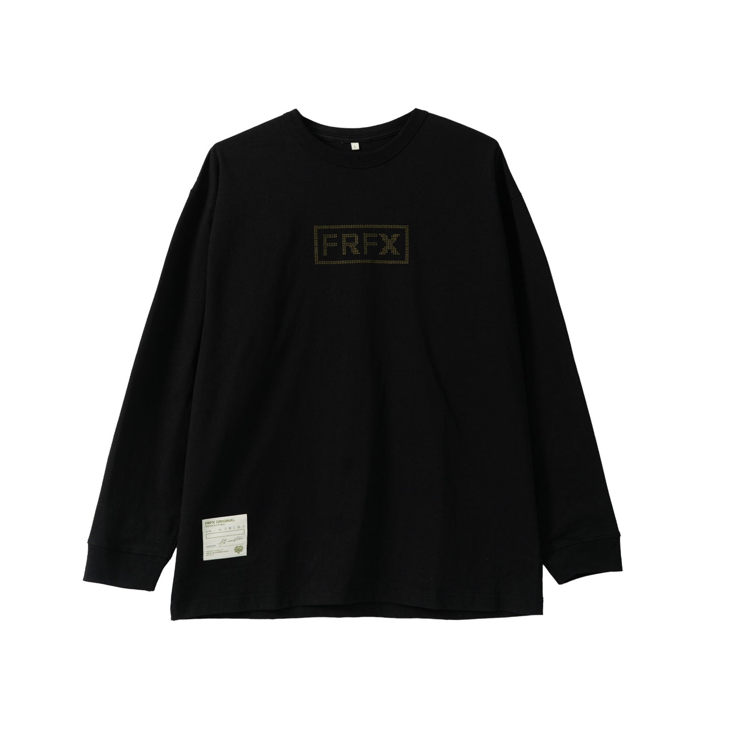 FAIRFAX AW25 - EMB. L/S TEE