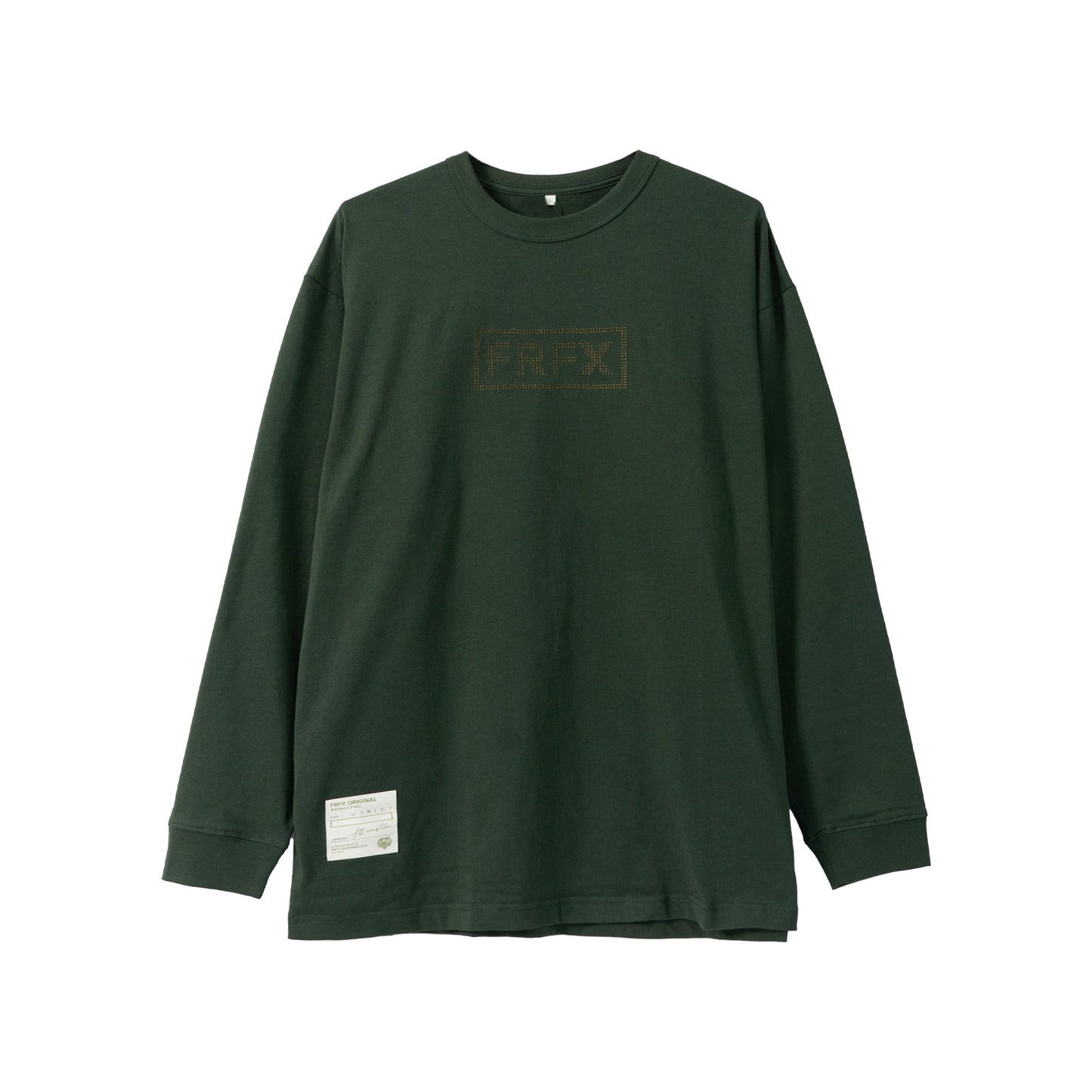 FAIRFAX AW25 - EMB. L/S TEE