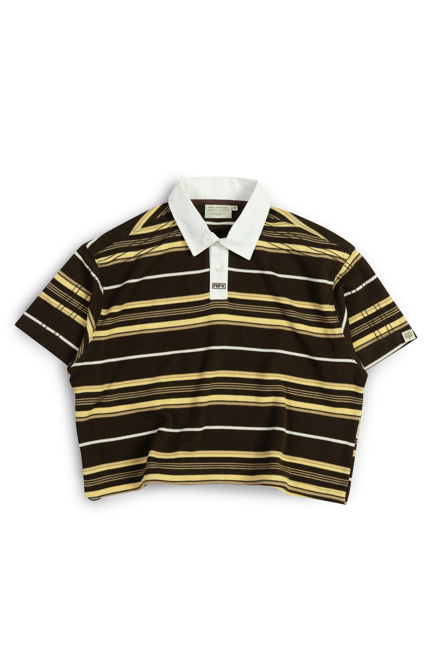 FAIRFAX STRIPED POLO