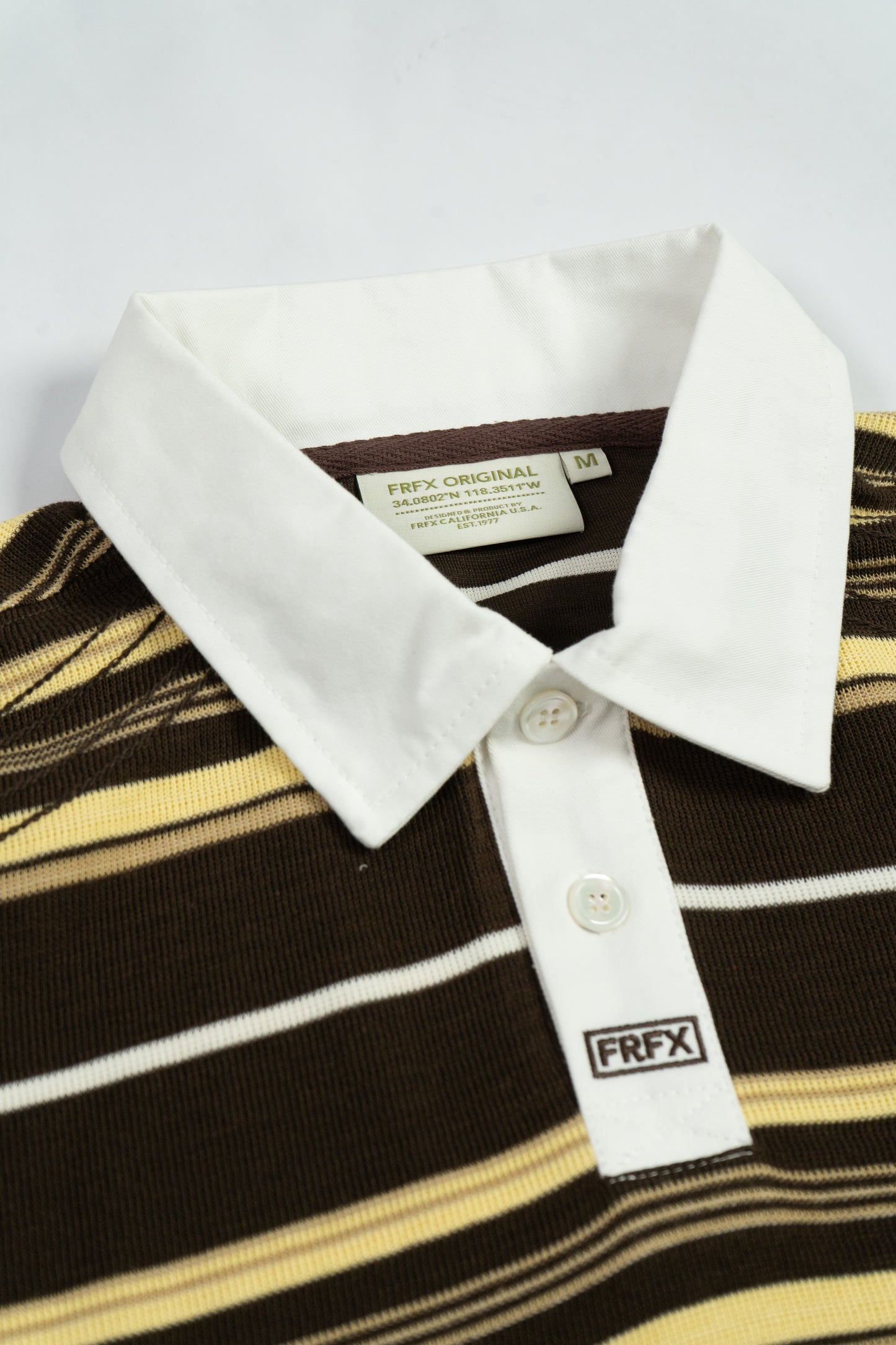 FAIRFAX STRIPED POLO