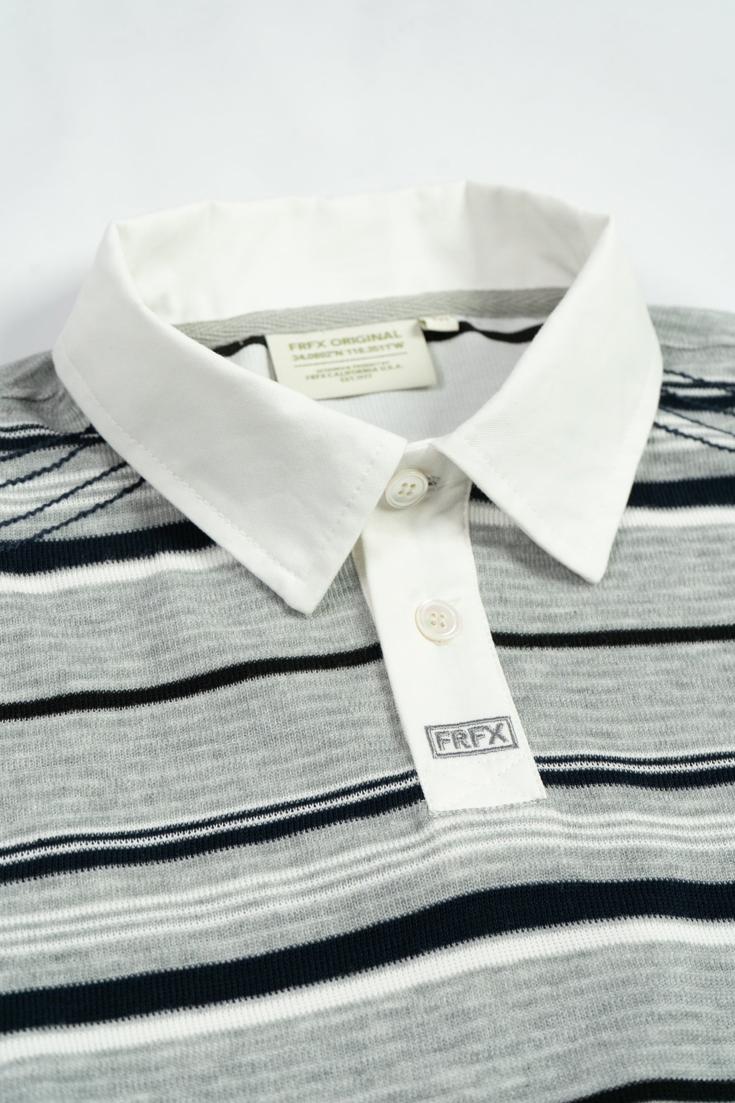 FAIRFAX STRIPED POLO