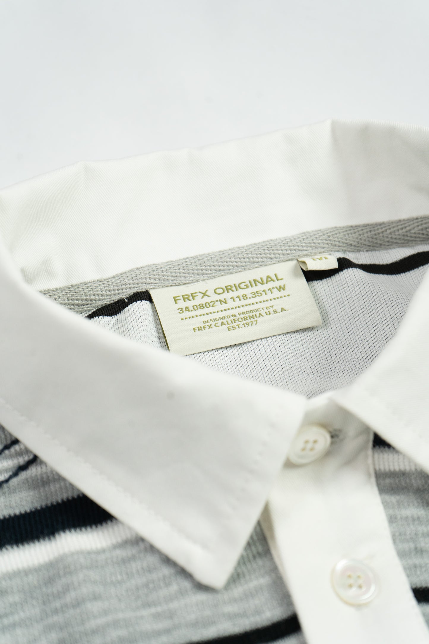 FAIRFAX STRIPED POLO