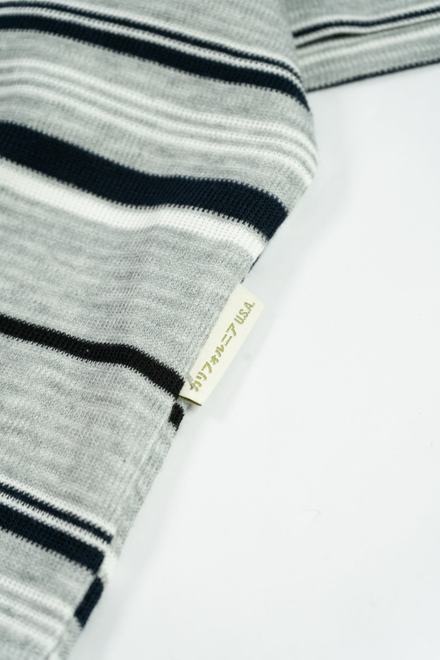FAIRFAX STRIPED POLO