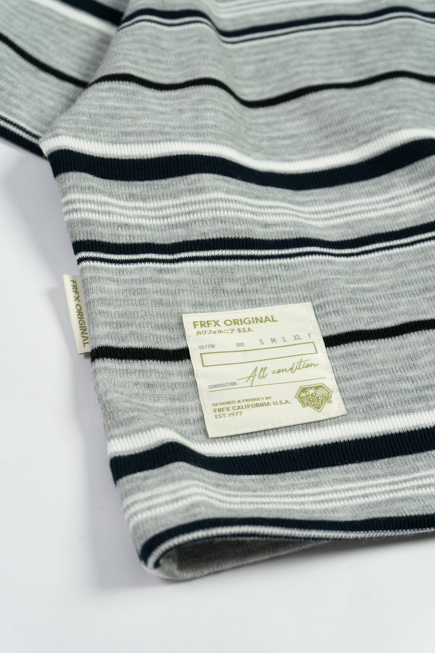 FAIRFAX STRIPED POLO