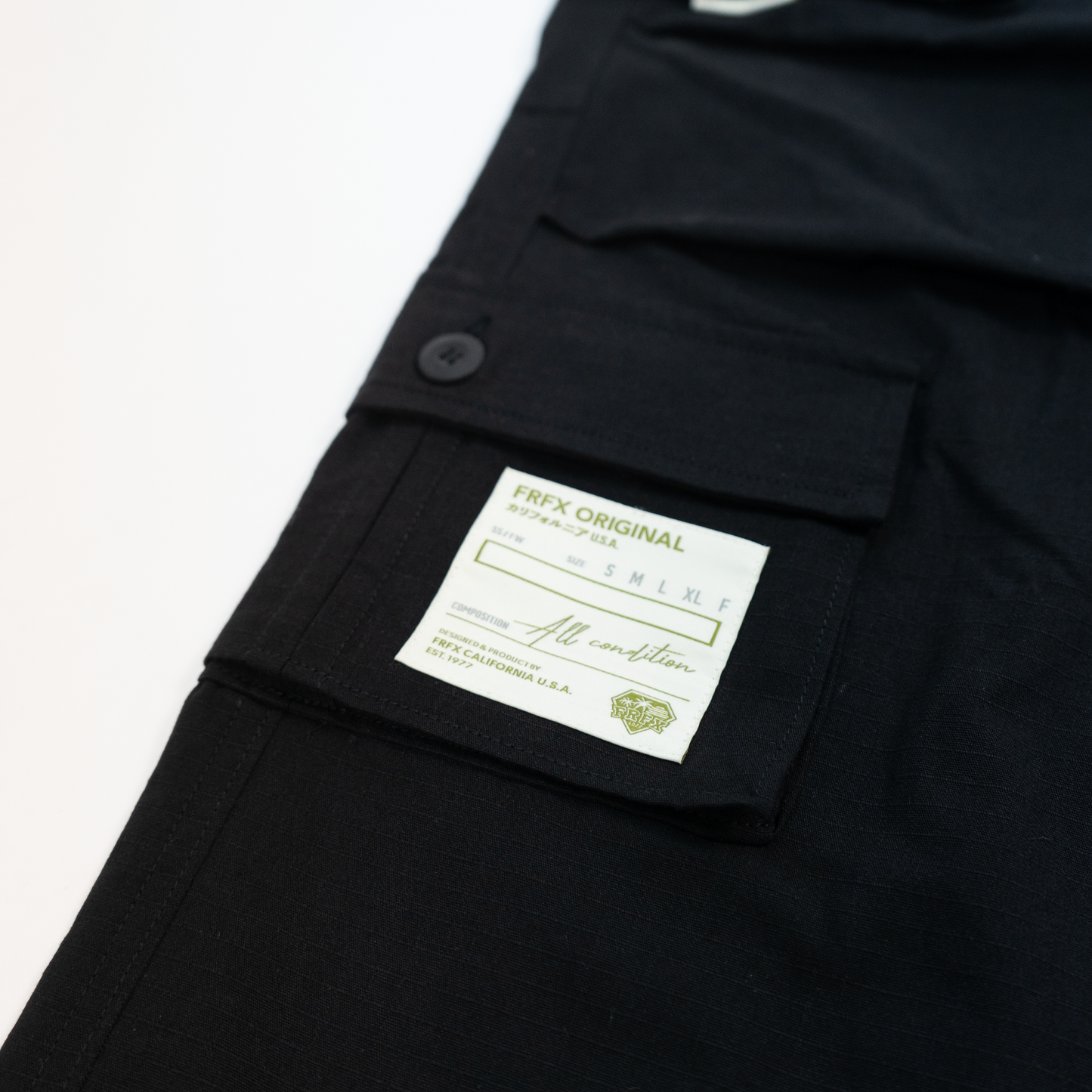 FAIRFAX WIDE LEG CARGO PANT - FFPT22_CE2