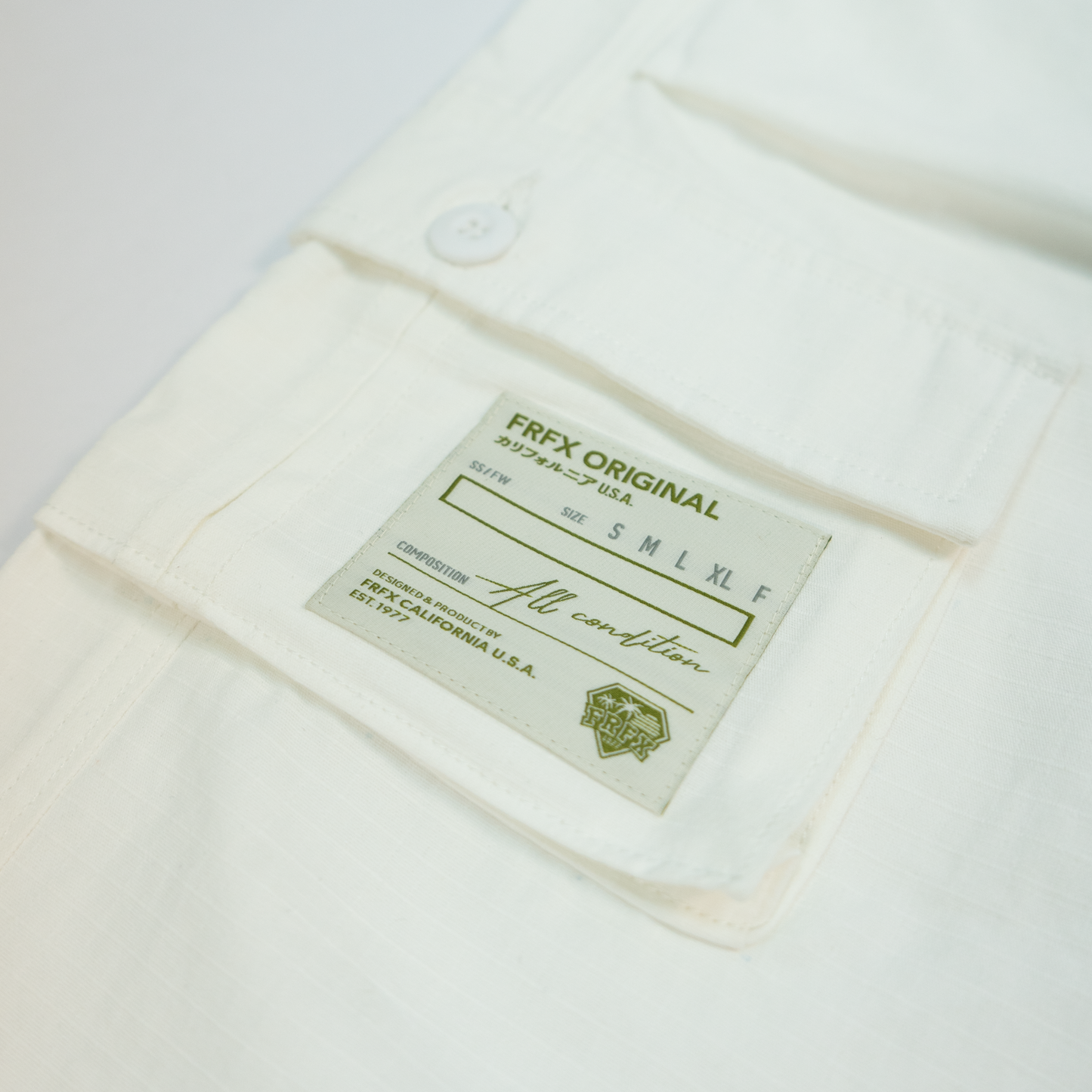 FAIRFAX WIDE LEG CARGO PANT - FFPT22_CE2