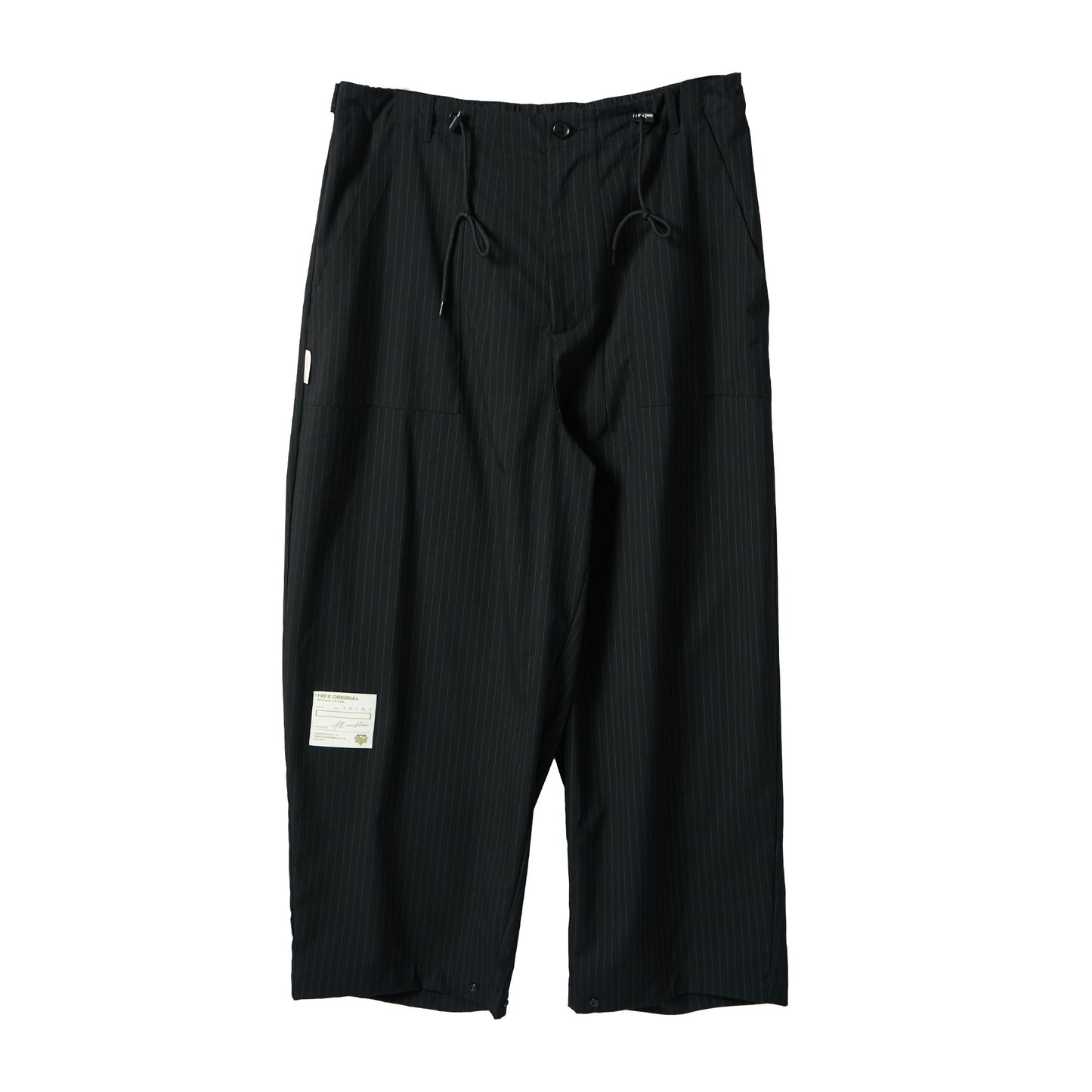 FRFX STRIPED WIDE LEG PANTS - FFPT23