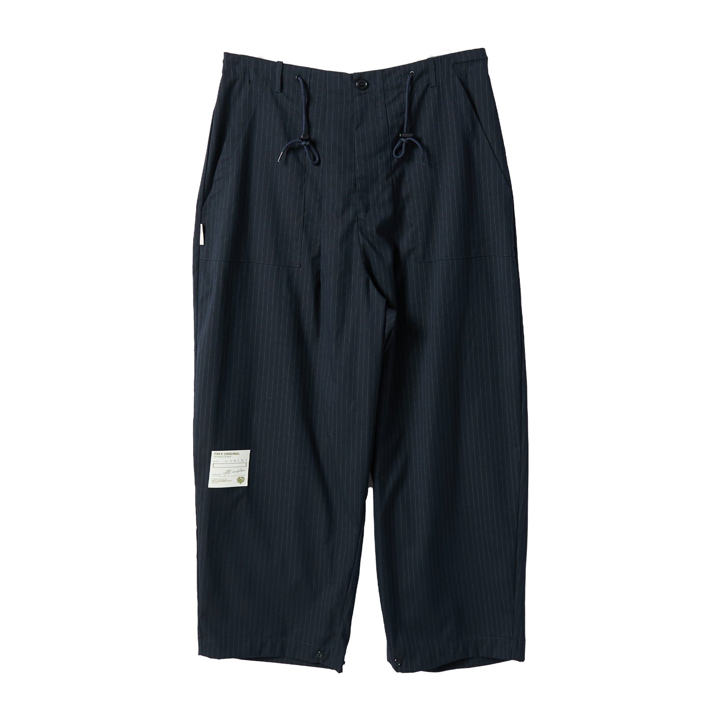 FRFX STRIPED WIDE LEG PANTS - FFPT23