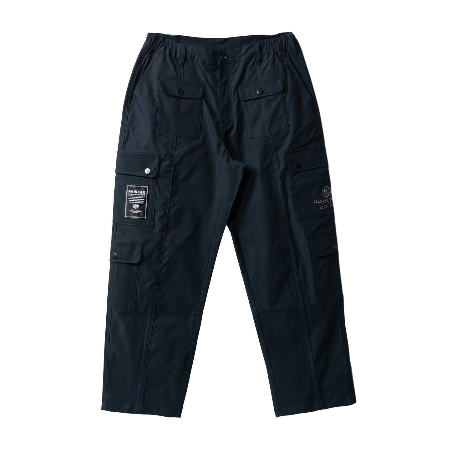 MULTI POCKETS WORK PANTS - FFPT37