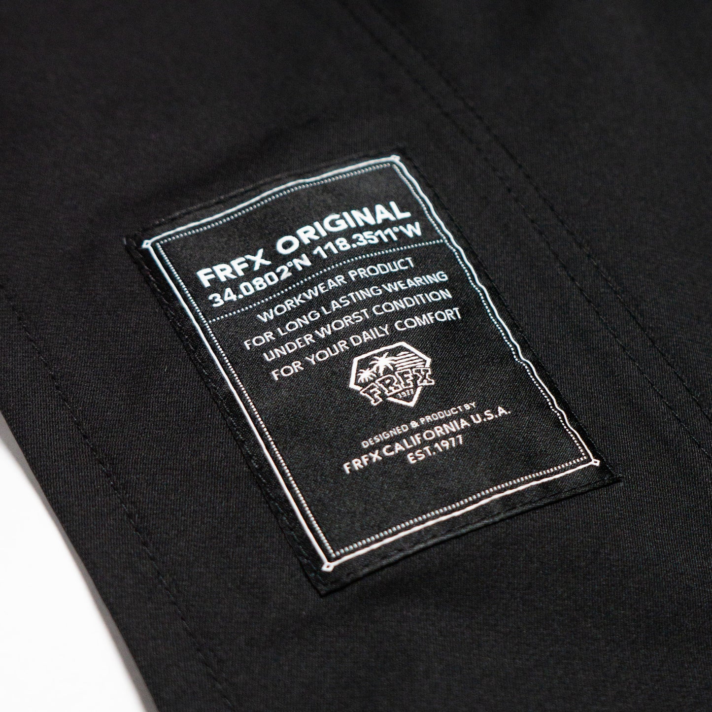 FAIRFAX ROSE EMBROIDERY PANTS