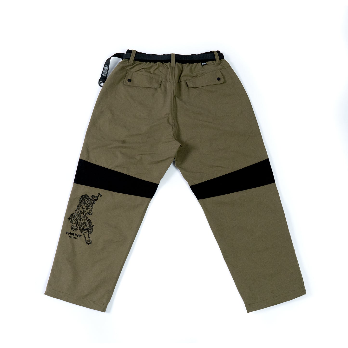 FAIRFAX CARGO EMB PANTS