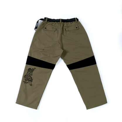 FAIRFAX CARGO EMB PANTS