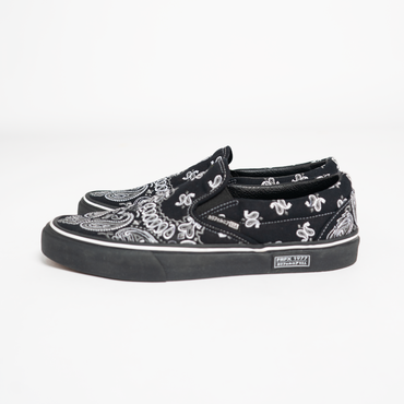 FAIRFAX BANDANA SLIP ON SNEAKERS - FFSE02