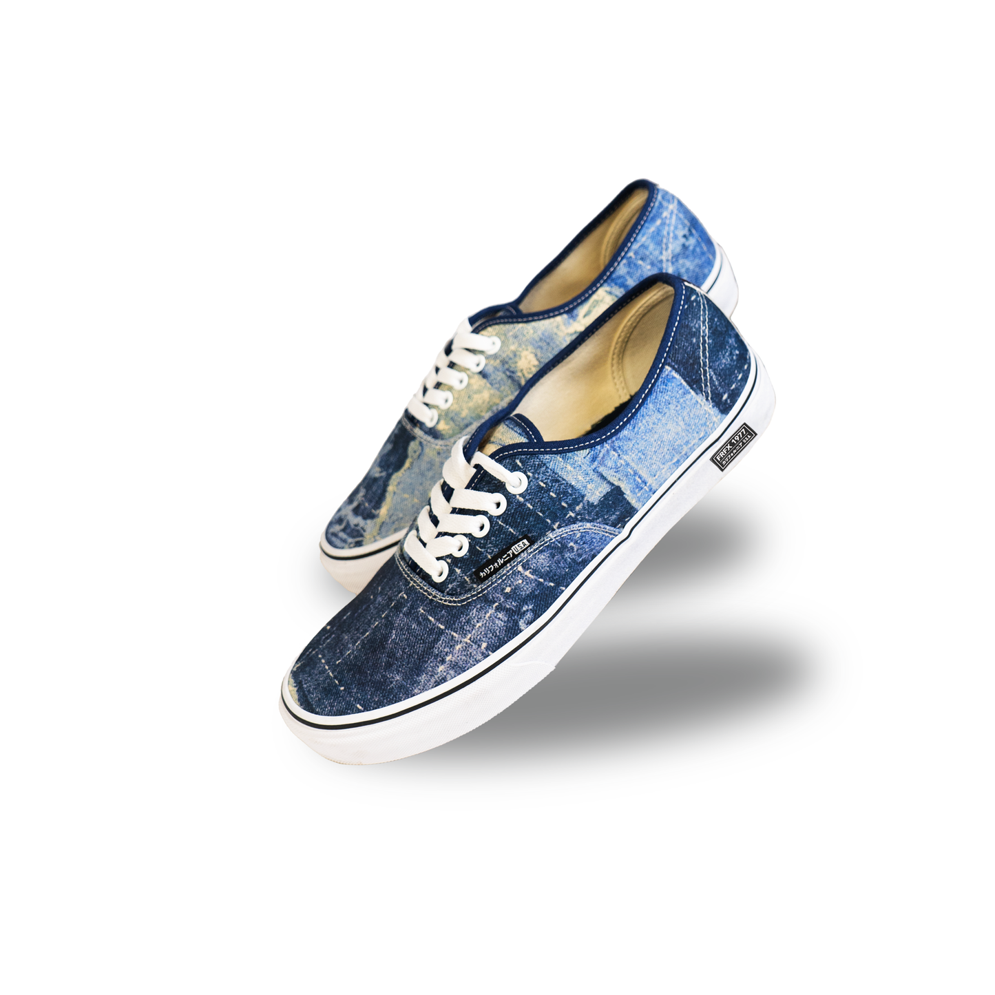 PRINTED BORO SNEAKERS - FFSE03