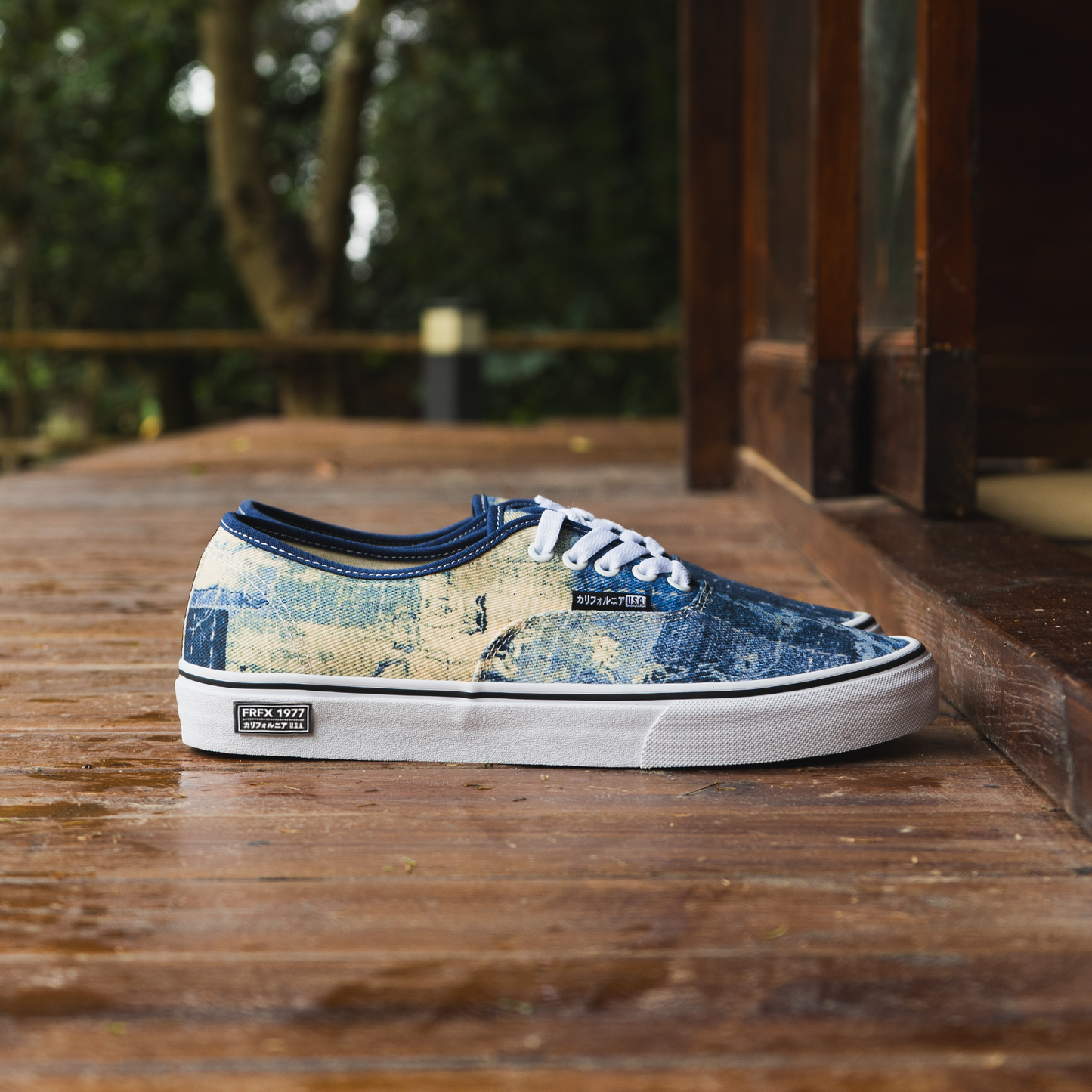 PRINTED BORO SNEAKERS - FFSE03