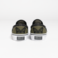 BUTTERFLY EMB. SLIP ON SNEAKERS - FFSE04