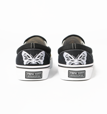 SUNFLOWER EMB. SLIP ON SNEAKERS - FFSE05