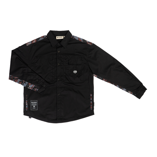 FAIRFAX NAVAJO MULTI POCKET SHIRT JACKET - FFSH08_CE2