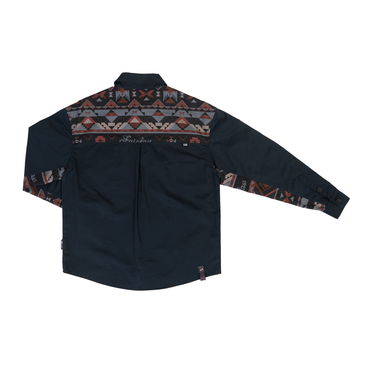 FAIRFAX NAVAJO MULTI POCKET SHIRT JACKET