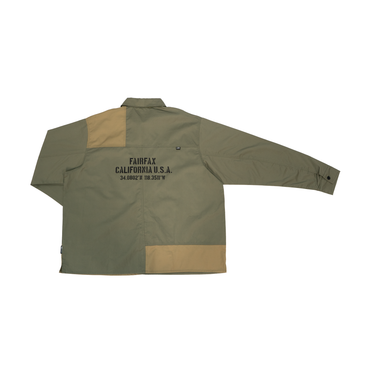 FAIRFAX FW24 MILITARY BUTTON DOWN SHIRT
