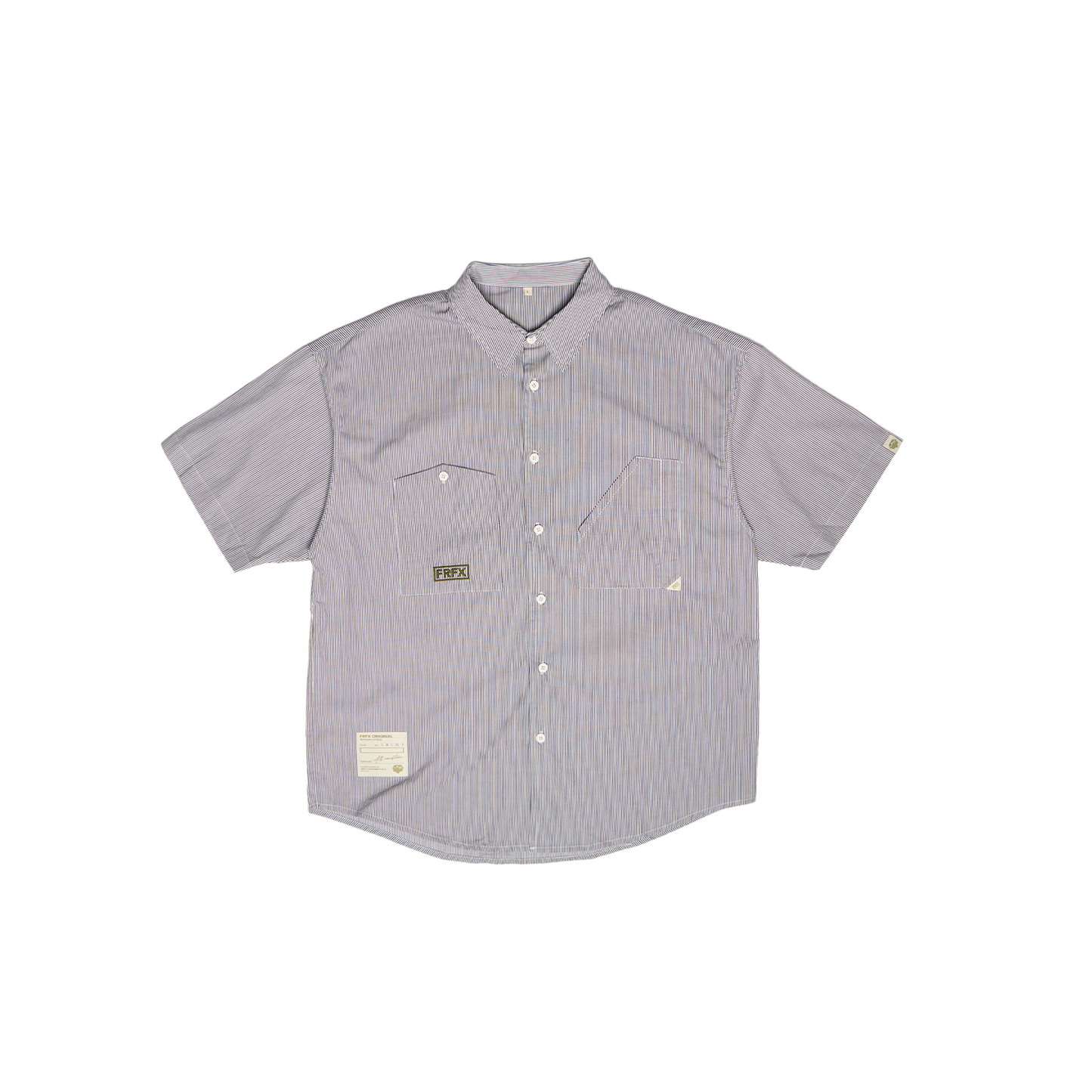 SHORT SLEEVE STRIPED SHIRT - FFSH14