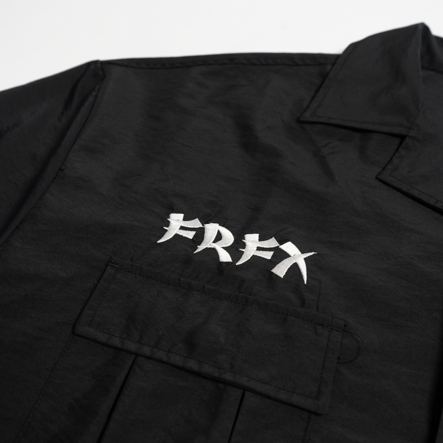 KITSUNE OPEN COLLAR SHIRT - FFSH16
