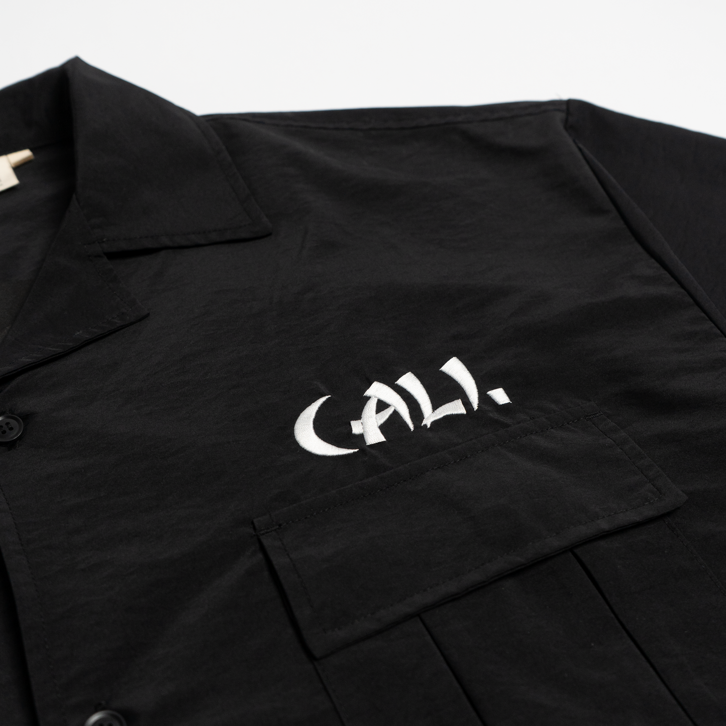 KITSUNE OPEN COLLAR SHIRT - FFSH16