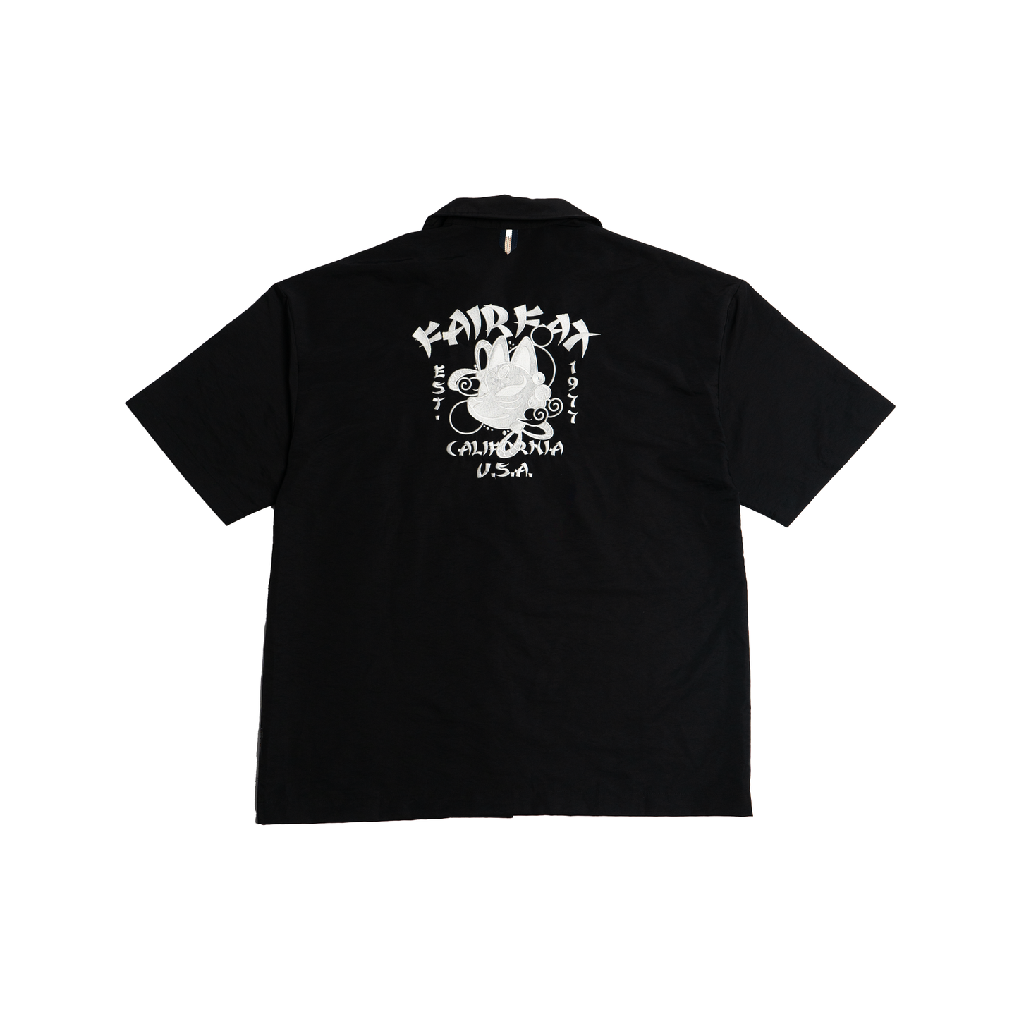 KITSUNE OPEN COLLAR SHIRT - FFSH16