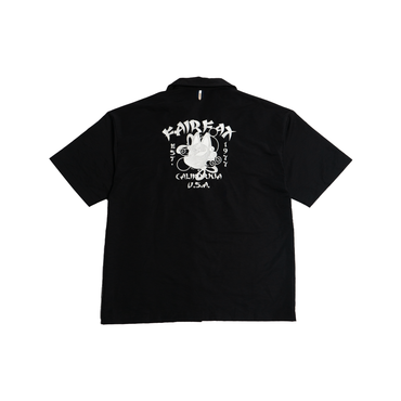 KITSUNE OPEN COLLAR SHIRT - FFSH16
