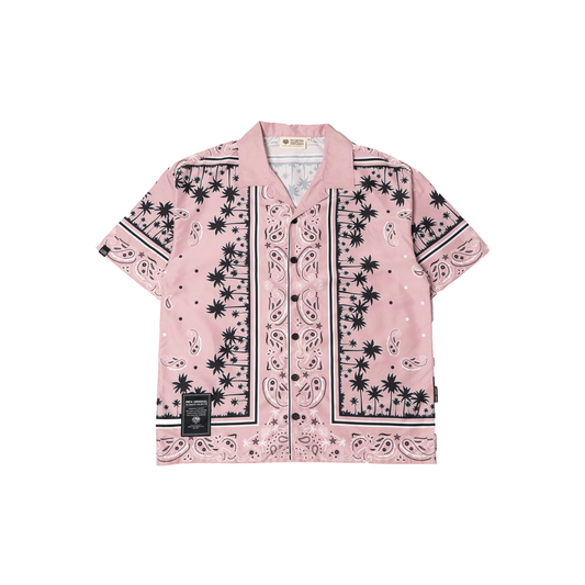 BANDANA OPEN COLLAR SHIRT - FFSH19