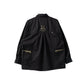 OVERSIZE STAND COLLAR SHIRT - FFSH31