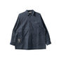 OVERSIZE STAND COLLAR SHIRT - FFSH31