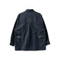 OVERSIZE STAND COLLAR SHIRT - FFSH31