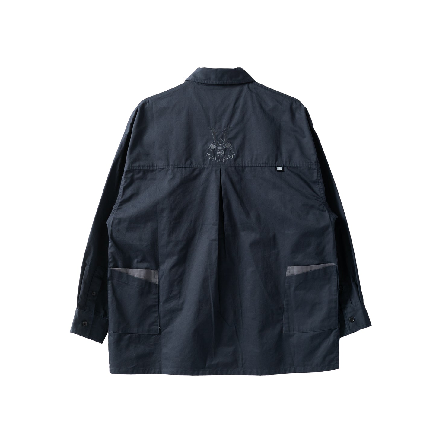 OVERSIZE STAND COLLAR SHIRT - FFSH31