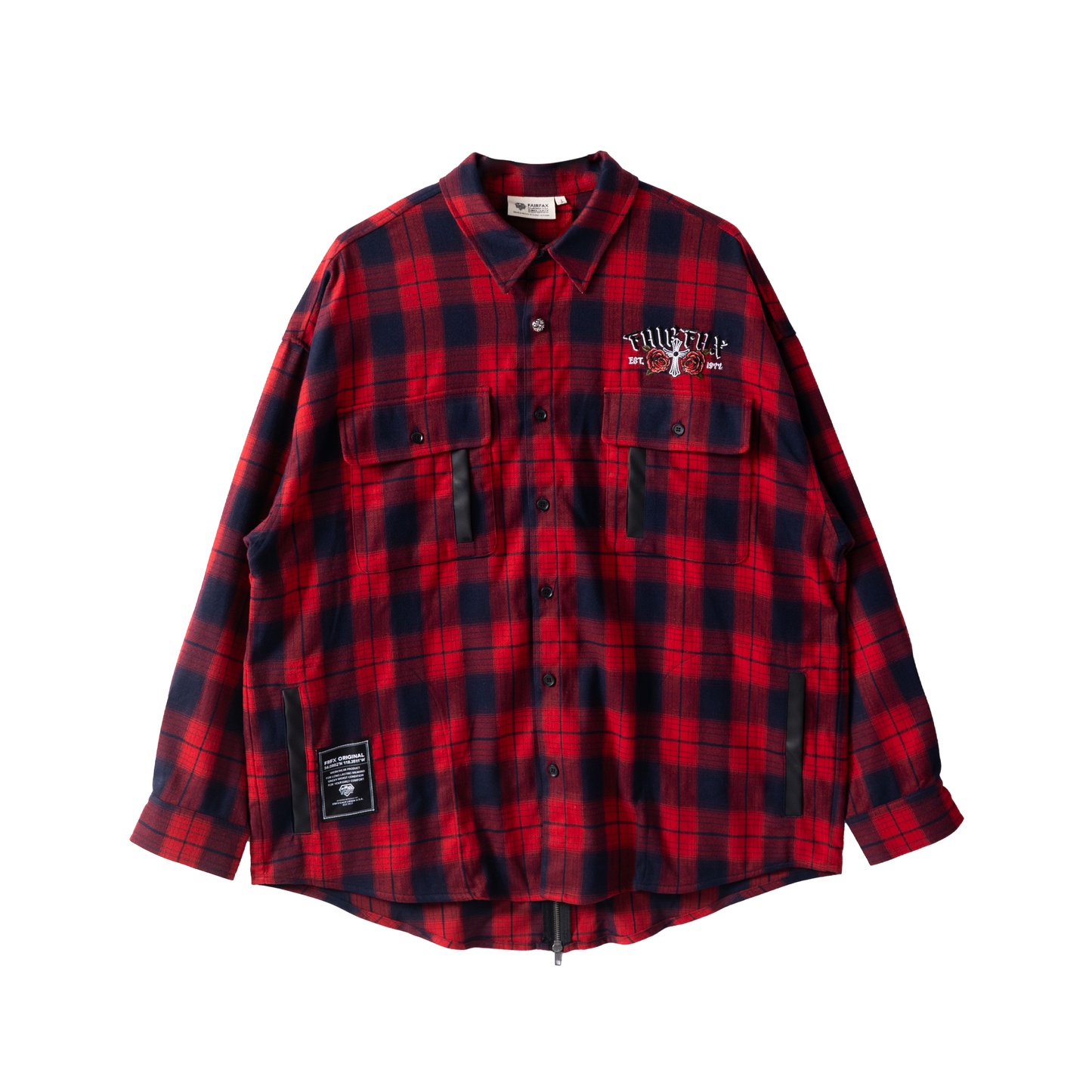 FAIRFAX CHECKED SHIRT