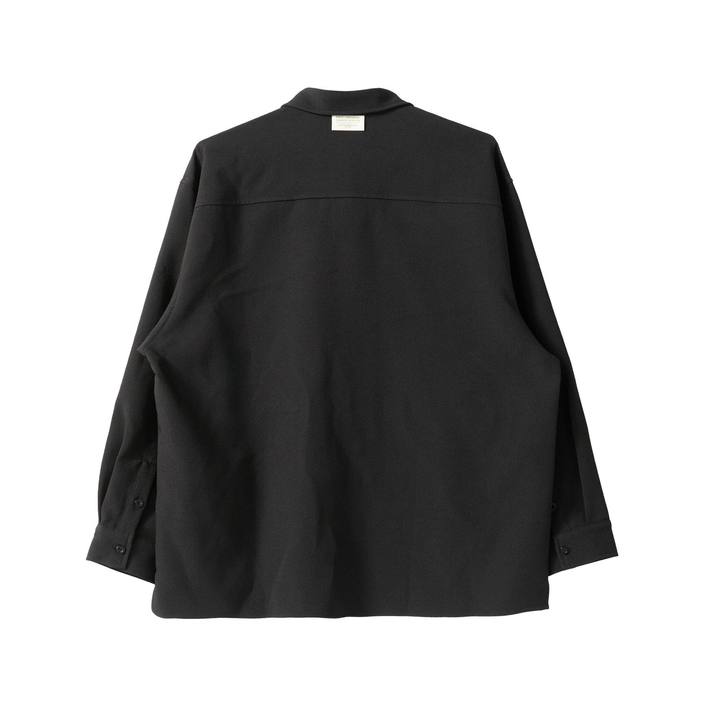 FAIRFAX AW25 - L/S ZIP SHIRT