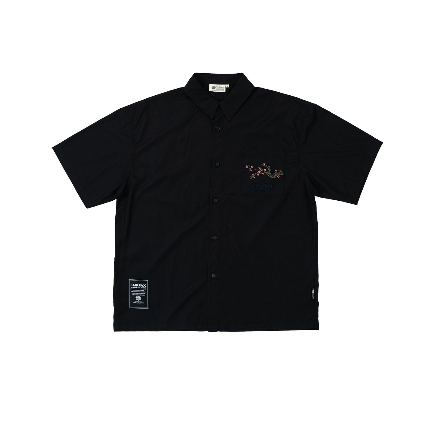 FUJISAN EMB. SHIRT