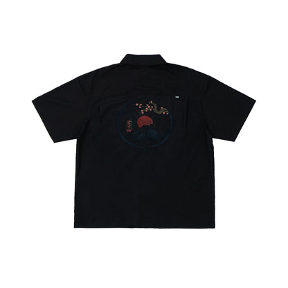 FUJISAN EMB. SHIRT