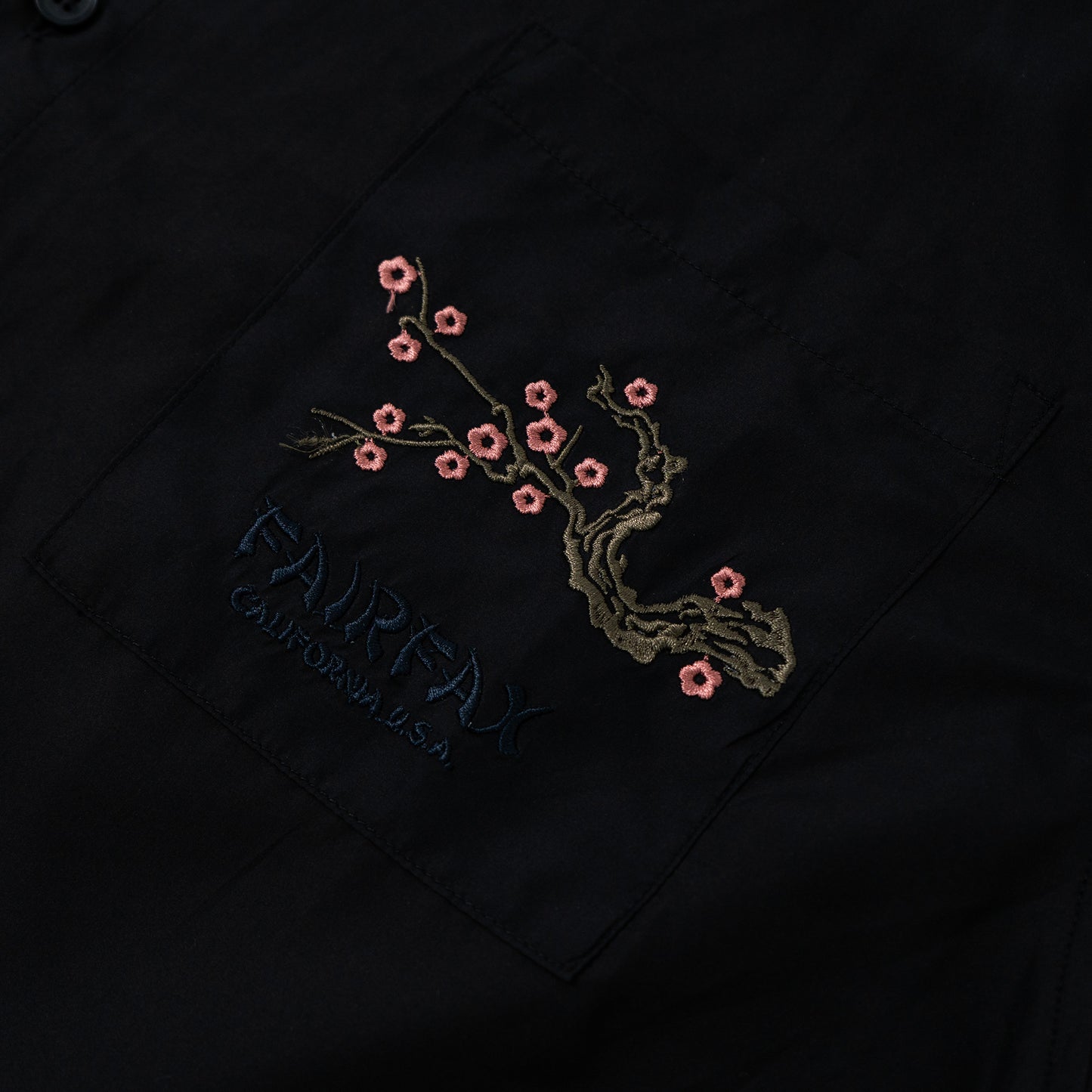 FUJISAN EMB. SHIRT